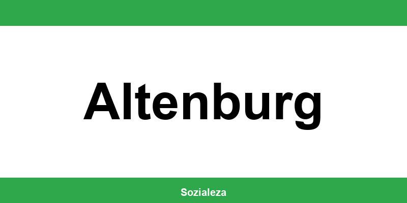 Versorgungsamt Altenburg - Telefonnummer und Formulare