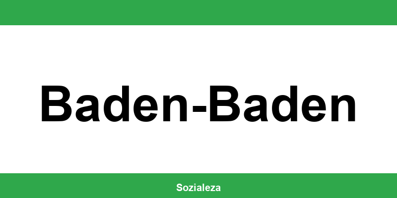 Versorgungsamt Baden-Baden - Telefonnummer und Formulare