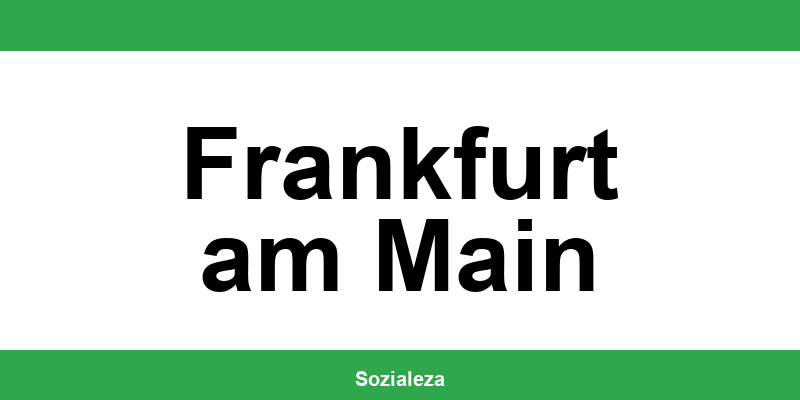 Versorgungsamt Frankfurt am Main - Telefonnummer und Formulare