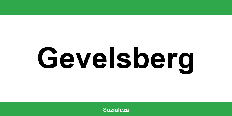 Versorgungsamt Gevelsberg - Telefonnummer und Formulare