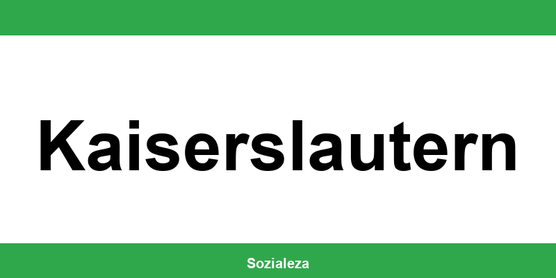 Versorgungsamt Kaiserslautern - Telefonnummer und Formulare
