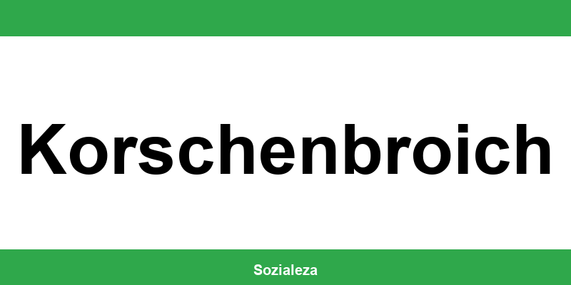 Versorgungsamt Korschenbroich - Telefonnummer und Formulare