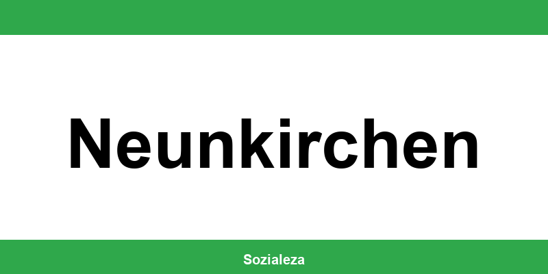Versorgungsamt Neunkirchen - Telefonnummer und Formulare
