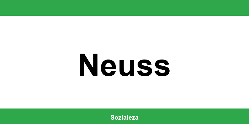 Versorgungsamt Neuss - Telefonnummer und Formulare
