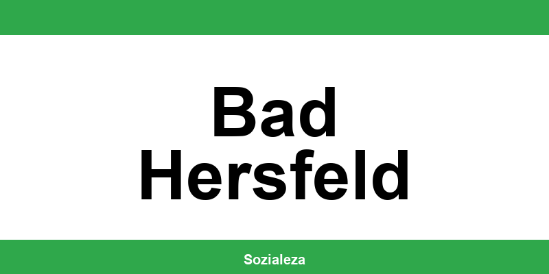 Versorgungsamt Bad Hersfeld - Telefonnummer und Formulare