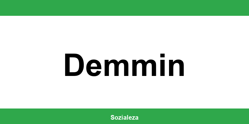 Versorgungsamt Demmin - Telefonnummer und Formulare