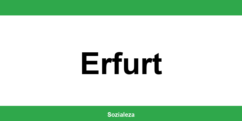 Versorgungsamt Erfurt - Telefonnummer und Formulare