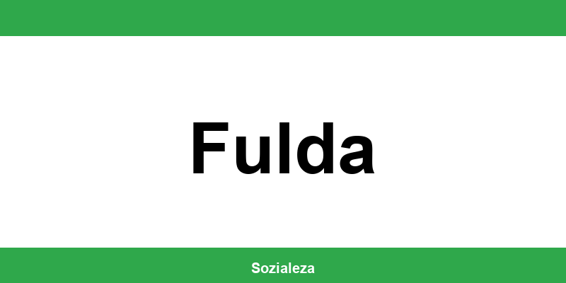 Versorgungsamt Fulda - Telefonnummer und Formulare