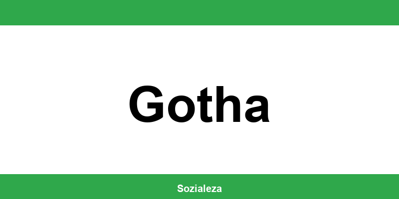 Versorgungsamt Gotha - Telefonnummer und Formulare