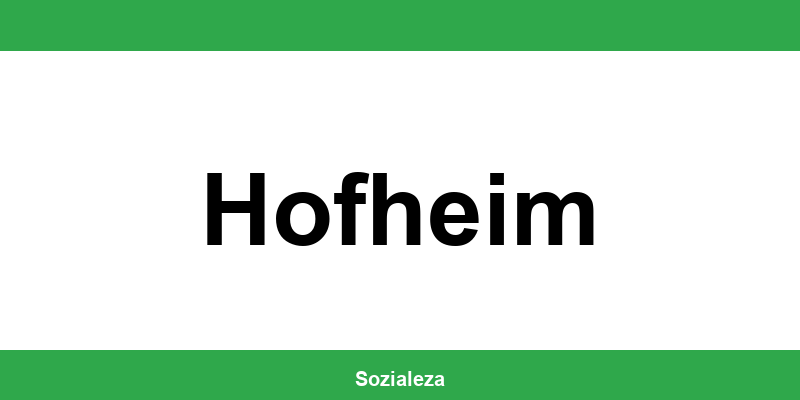 Versorgungsamt Hofheim - Telefonnummer und Formulare