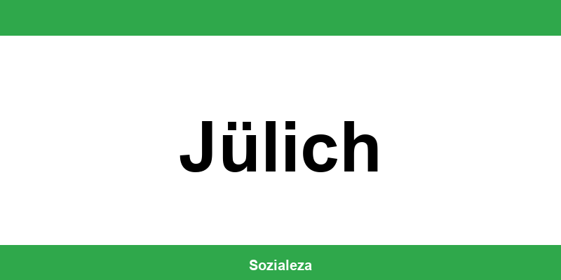 Versorgungsamt Jülich - Telefonnummer und Formulare