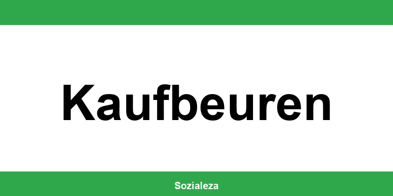 Versorgungsamt Kaufbeuren - Telefonnummer und Formulare
