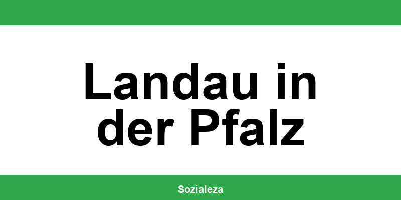 Versorgungsamt Landau in der Pfalz - Telefonnummer und Formulare