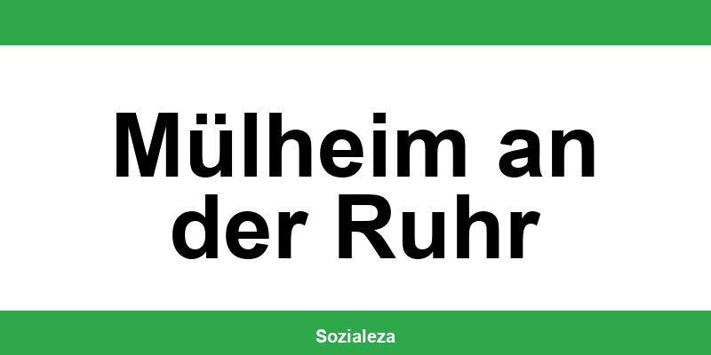 Versorgungsamt Mülheim an der Ruhr - Telefonnummer und Formulare