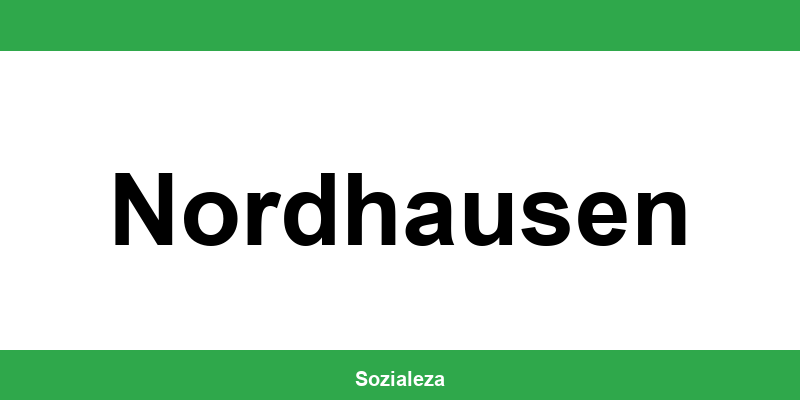 Versorgungsamt Nordhausen - Telefonnummer und Formulare