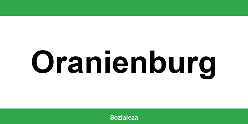 Versorgungsamt Oranienburg - Telefonnummer und Formulare