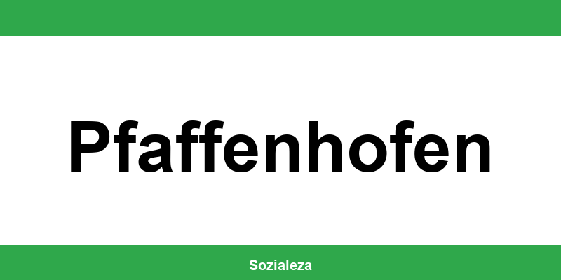 Versorgungsamt Pfaffenhofen - Telefonnummer und Formulare