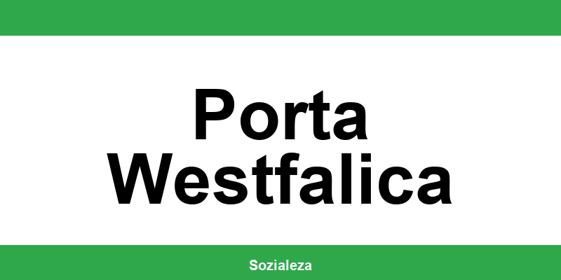 Versorgungsamt Porta Westfalica - Telefonnummer und Formulare