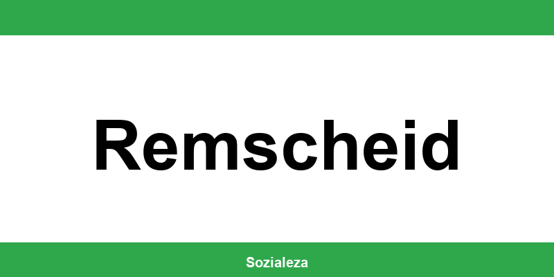 Versorgungsamt Remscheid - Telefonnummer und Formulare