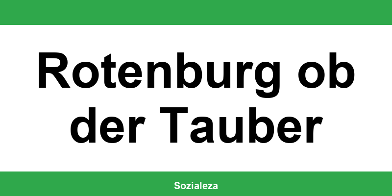 Versorgungsamt Rotenburg ob der Tauber - Telefonnummer und Formulare