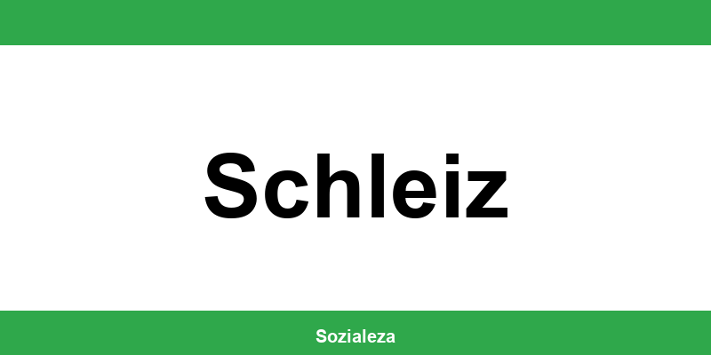 Versorgungsamt Schleiz - Telefonnummer und Formulare
