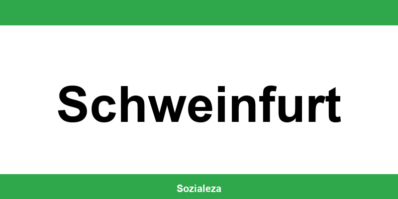 Versorgungsamt Schweinfurt - Telefonnummer und Formulare