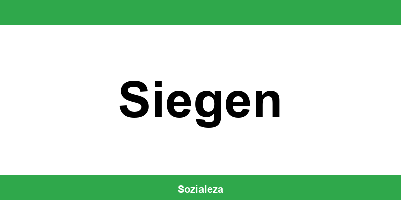 Versorgungsamt Siegen - Telefonnummer und Formulare