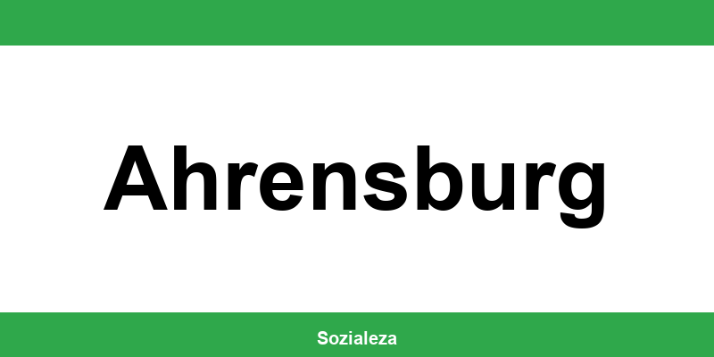 Versorgungsamt Ahrensburg - Telefonnummer und Formulare