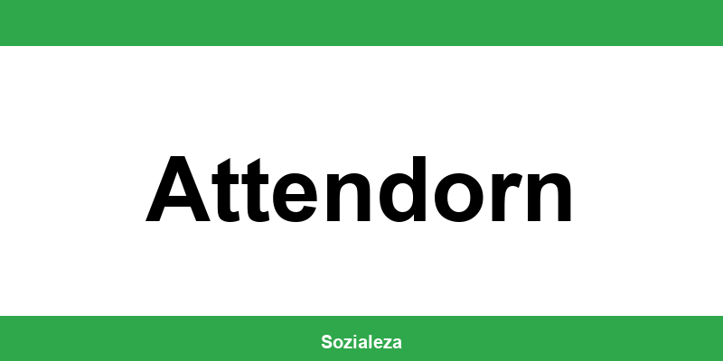 Versorgungsamt Attendorn - Telefonnummer und Formulare
