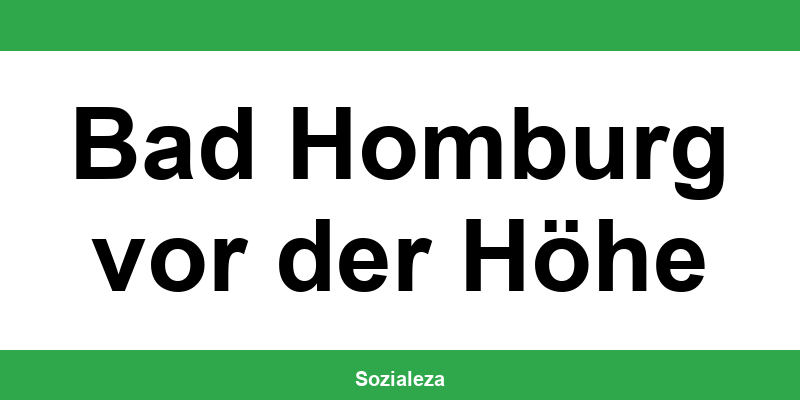 Versorgungsamt Bad Homburg vor der Höhe - Telefonnummer und Formulare