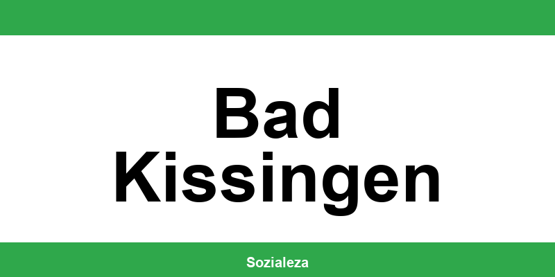 Versorgungsamt Bad Kissingen - Telefonnummer und Formulare