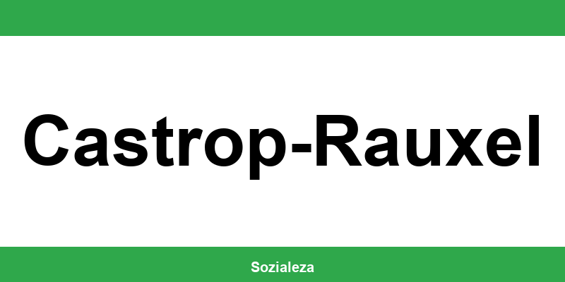 Versorgungsamt Castrop-Rauxel - Telefonnummer und Formulare