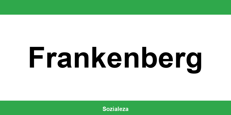 Versorgungsamt Frankenberg - Telefonnummer und Formulare