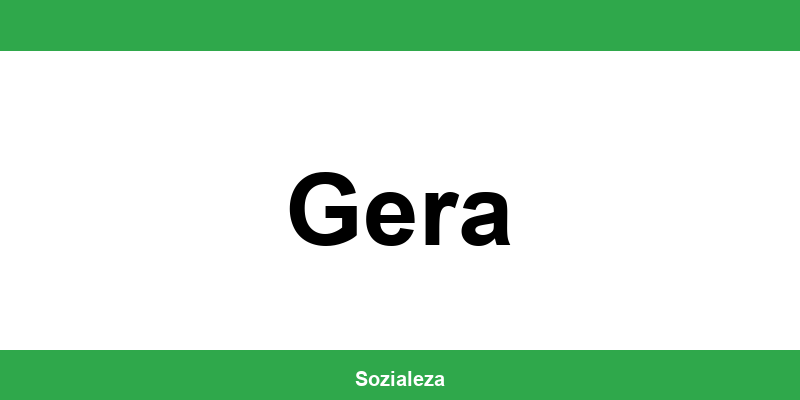 Versorgungsamt Gera - Telefonnummer und Formulare