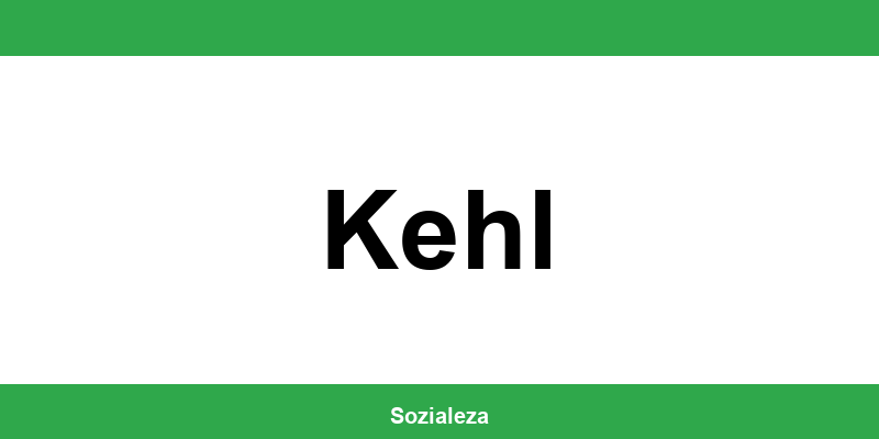 Versorgungsamt Kehl - Telefonnummer und Formulare