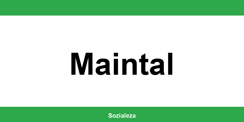 Versorgungsamt Maintal - Telefonnummer und Formulare