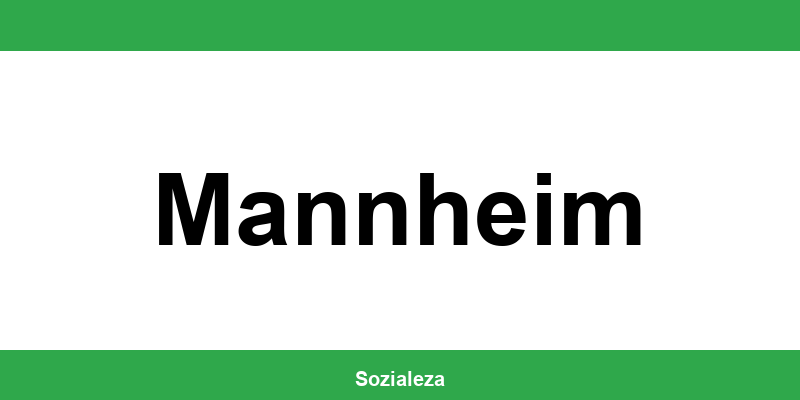 Versorgungsamt Mannheim - Telefonnummer und Formulare
