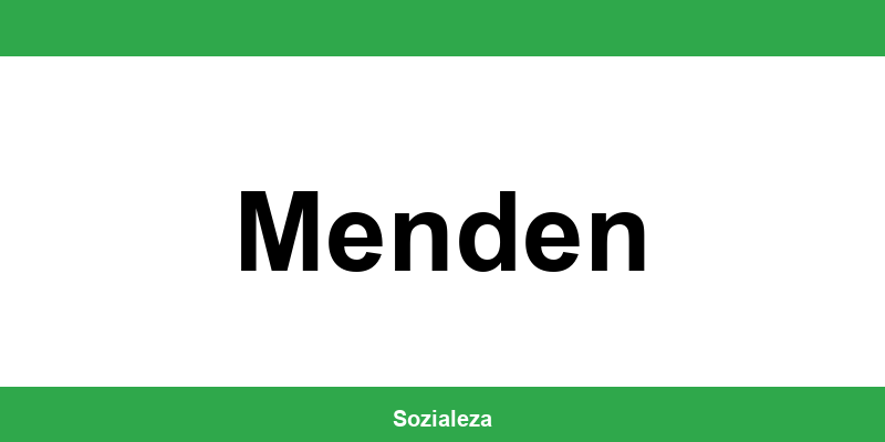 Versorgungsamt Menden - Telefonnummer und Formulare