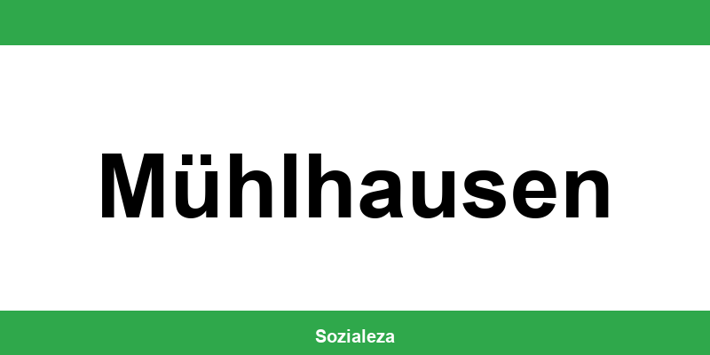 Versorgungsamt Mühlhausen - Telefonnummer und Formulare