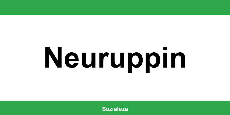 Versorgungsamt Neuruppin - Telefonnummer und Formulare