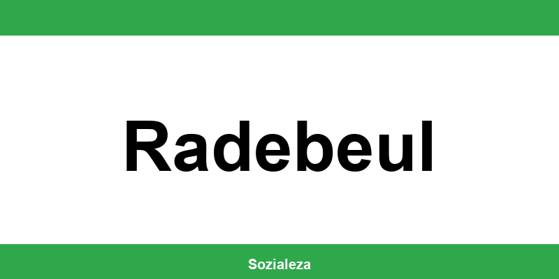 Versorgungsamt Radebeul - Telefonnummer und Formulare