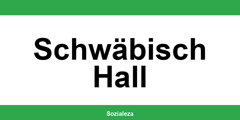 Versorgungsamt Schwäbisch Hall - Telefonnummer und Formulare