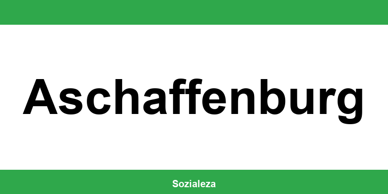Versorgungsamt Aschaffenburg - Telefonnummer und Formulare