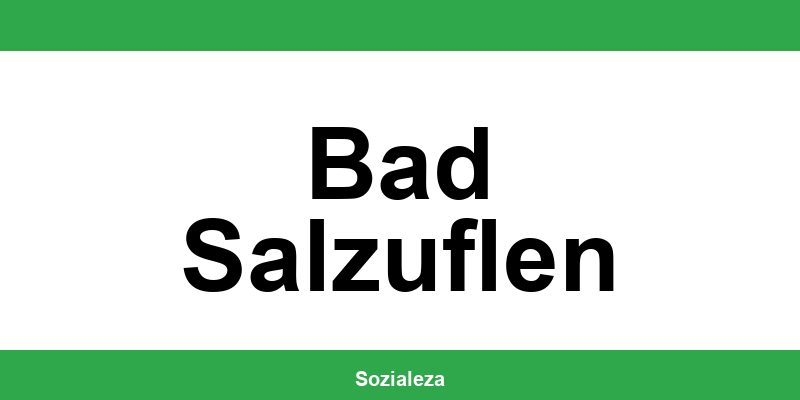 Versorgungsamt Bad Salzuflen - Telefonnummer und Formulare