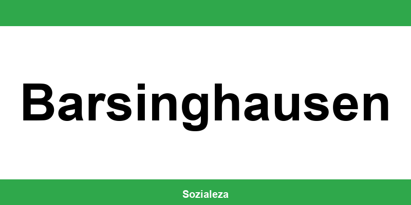 Versorgungsamt Barsinghausen - Telefonnummer und Formulare