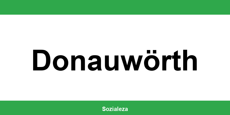 Versorgungsamt Donauwörth - Telefonnummer und Formulare