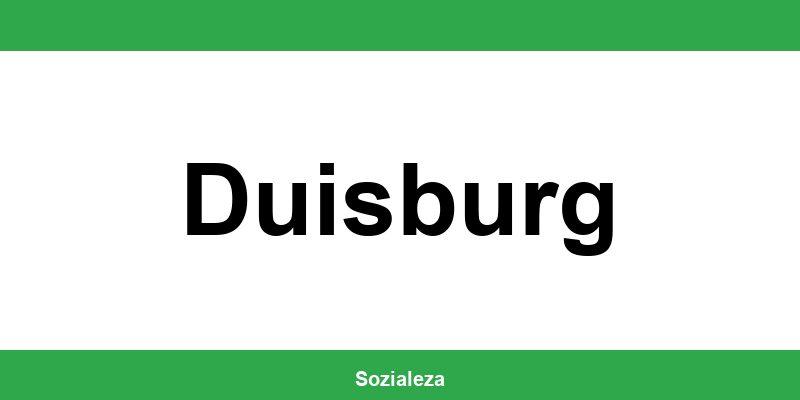 Versorgungsamt Duisburg - Telefonnummer und Formulare