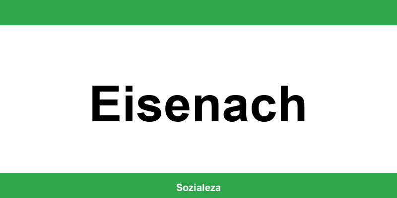 Versorgungsamt Eisenach - Telefonnummer und Formulare