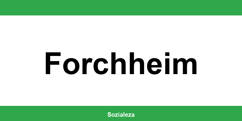 Versorgungsamt Forchheim - Telefonnummer und Formulare