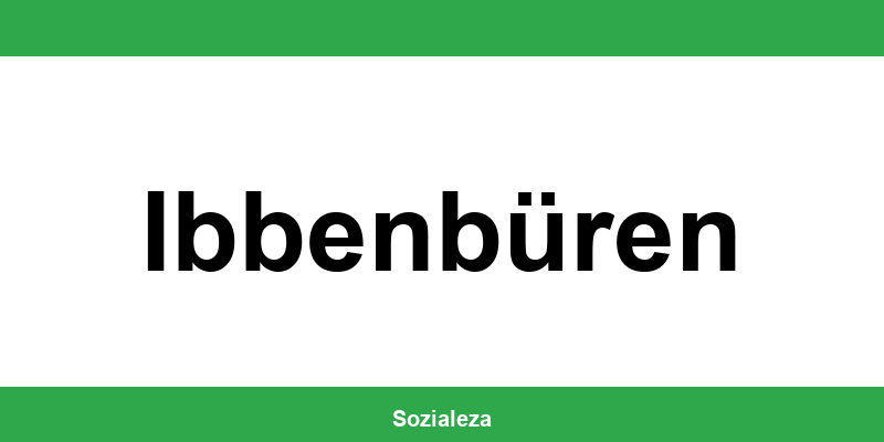 Versorgungsamt Ibbenbüren - Telefonnummer und Formulare